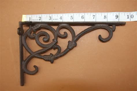 large decorative shelf brackets